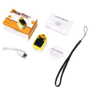 Pediatric Fingertip Pulse Oximeter – Battery Powered