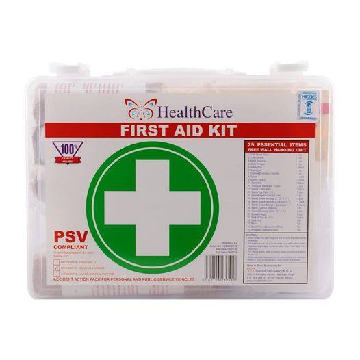 Medium First Aid Kit – Up to 30 Persons