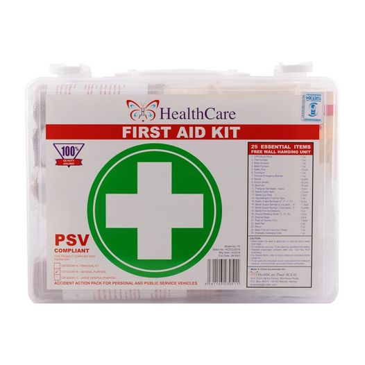 Medium First Aid Kit – Up to 30 Persons