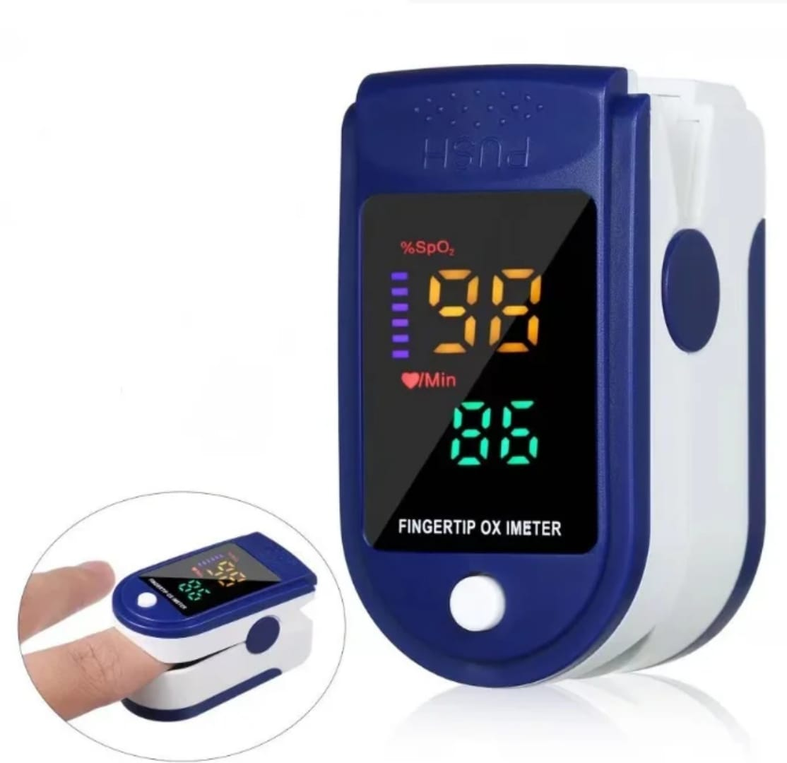 Fingertip Pulse Oximeter LK87 – SpO₂ & Pulse Rate Monitor