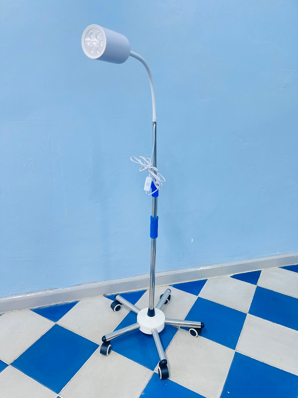 Adjustable Erect Stand Examination Light