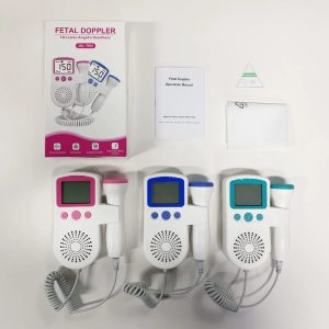 Handheld Fetal Doppler – Digital Fetal Heart Rate Monitor