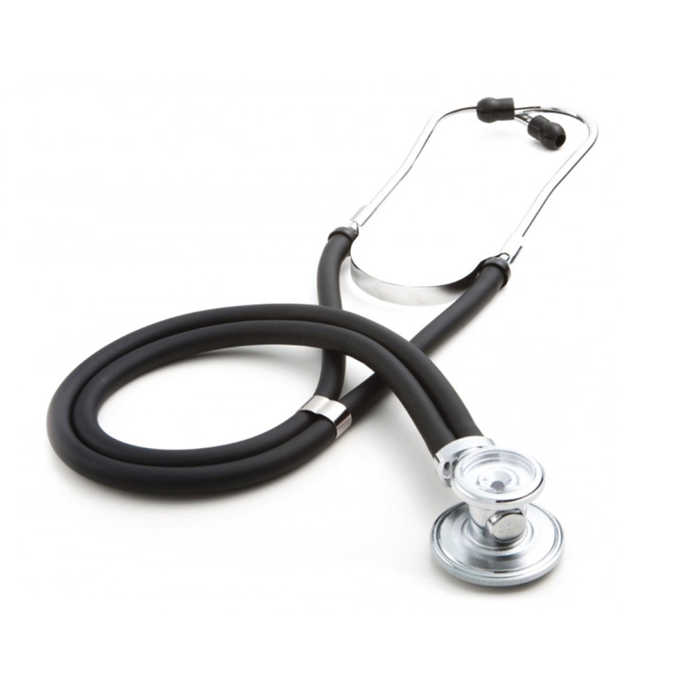 Double tube stethoscope