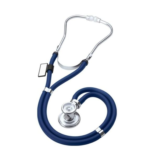 Double tube stethoscope