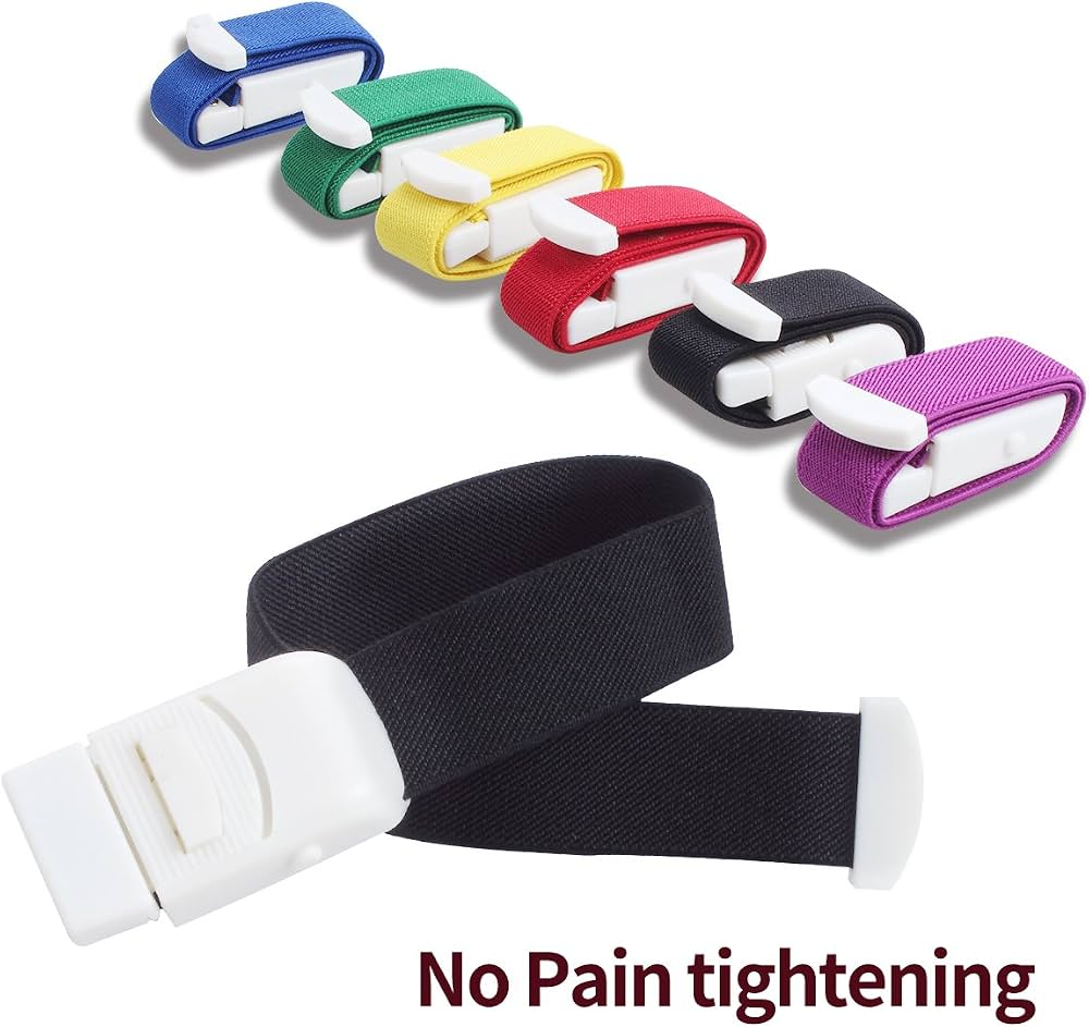 Professional Quick-Release Elastic Tourniquet