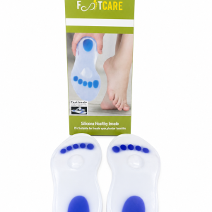 Full Silicone Insoles – Cushioned Foot Support & Shock-Absorbing Shoe Inserts