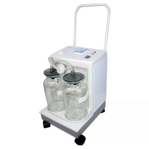 Double-Bottle Electric Suction Machine – Surgical Suction Aspirator