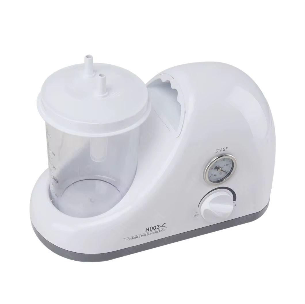 Electric Suction Machine – Single Bottle Home Care Suction Aspirator