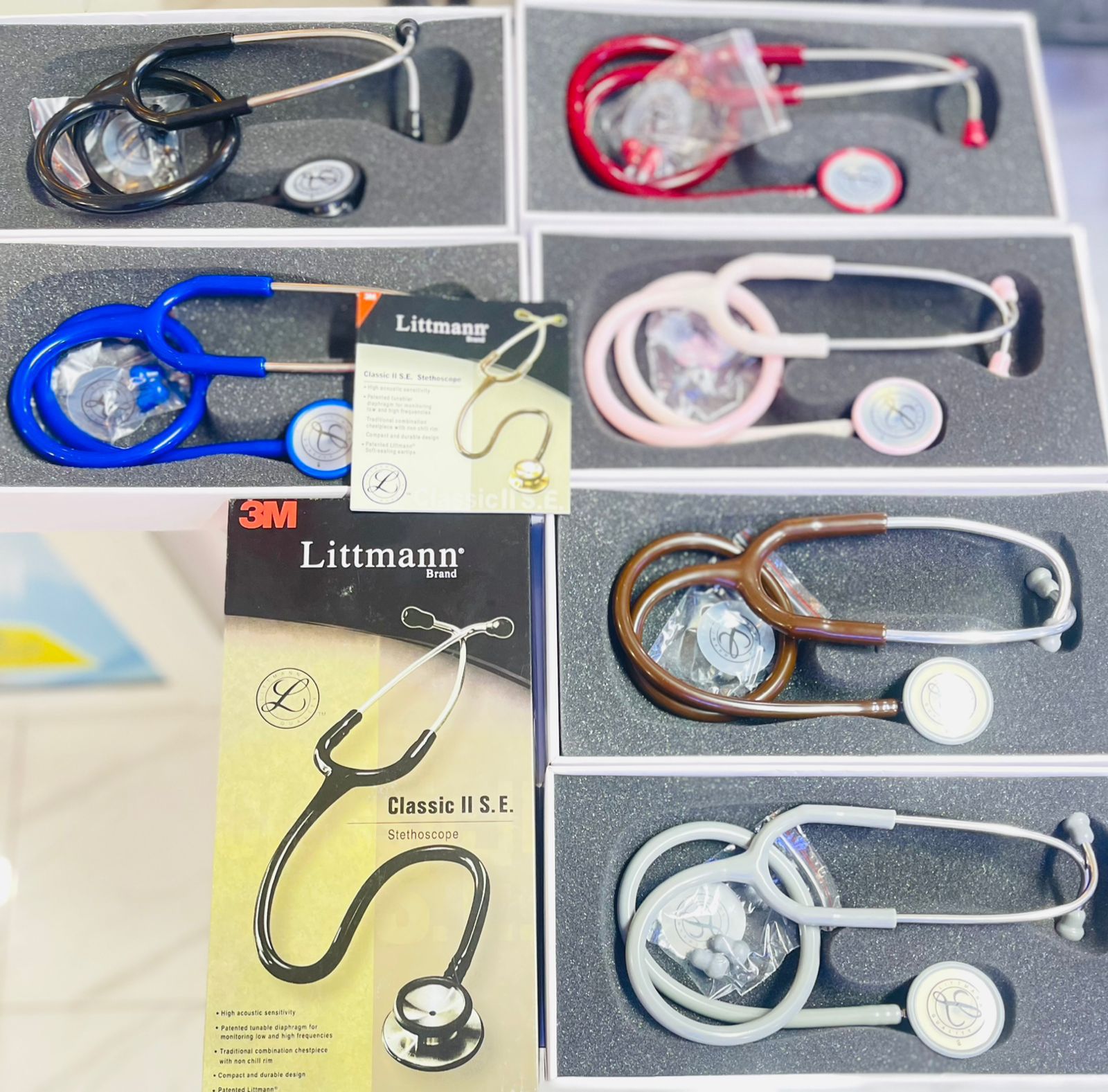3M Littmann Classic II Stethoscope