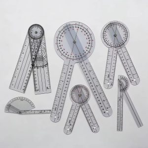 Goniometer Set – 6-Piece Joint Range of Motion Measurement Kit