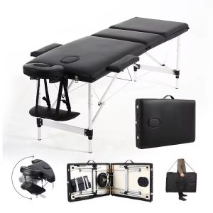 Professional Massage & Therapy Bed – Adjustable Treatment Table