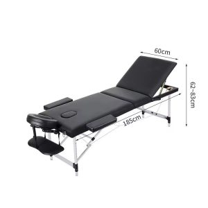 Professional Massage & Therapy Bed – Adjustable Treatment Table