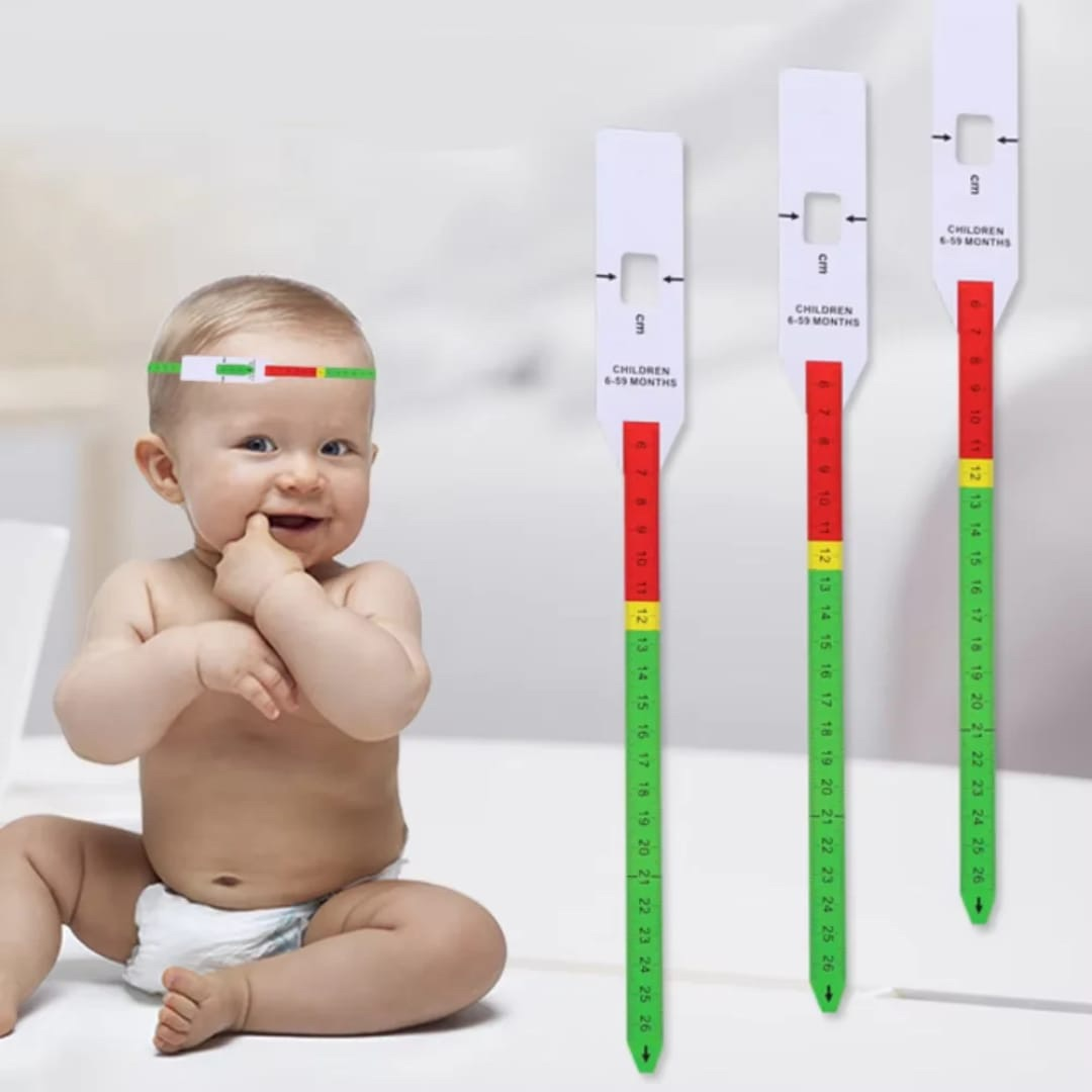 Clinical MUAC Tape (Mid-Upper Arm Circumference)